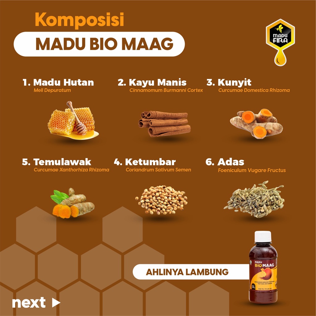 Madu Biosfera Asli Original Obat Asam Lambung GERD Maag Mual Kembung Paling Ampuh dan Cepat Asli Original