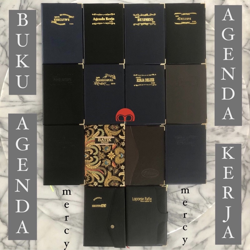 

Buku Agenda Kerja Bisnis Agenda 2023 Cover Kulit Agenda Kancing Hotprint