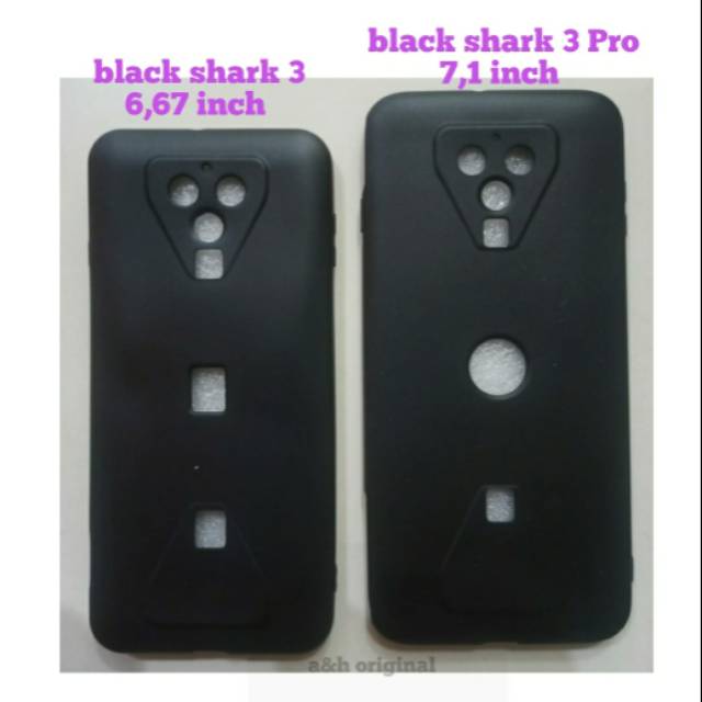 Case Black Shark 3 | 3 Pro - Ultrathin Matte Soft Silicone Case