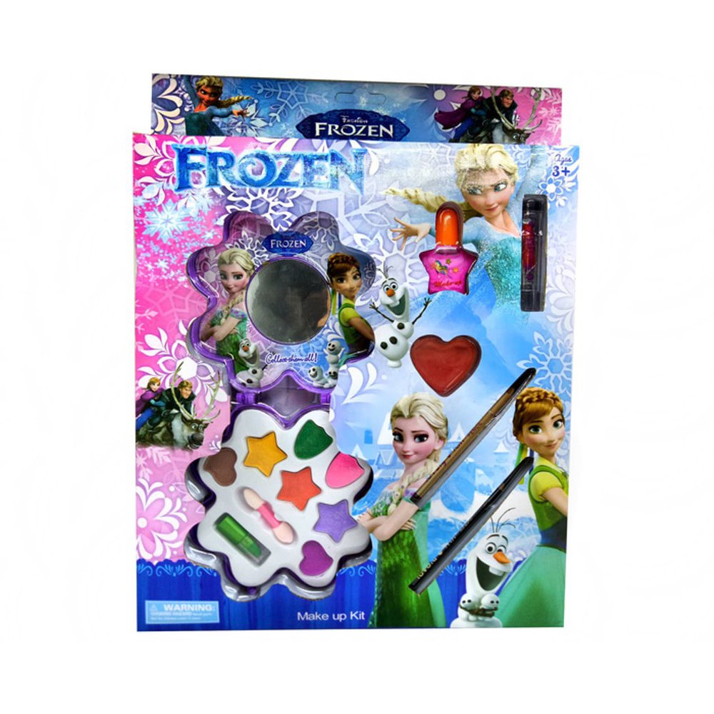 Good Quality Frozen make up set 3 susun/ Hadiah ulang tahun anak_Cerianti