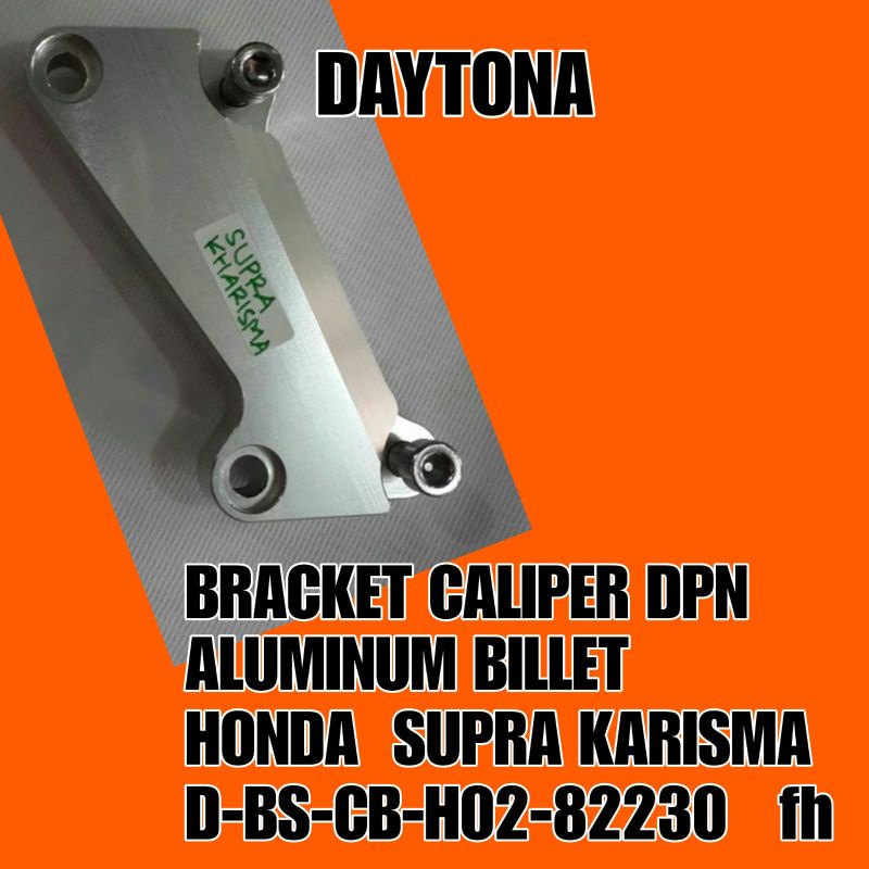 BRAKET KALIPER BRACKET CALIPER DAYTONA SUPRA