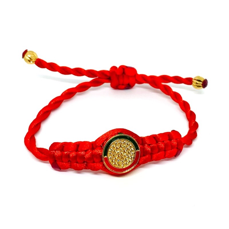 gelang tangan wanita //gelang serut//gelang rajut //perhiasan // gelang