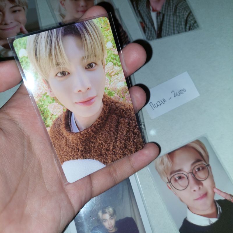 official RPC random photocard taehyun taeyun Deco kit txt tommorrow white together decokit bts bangt