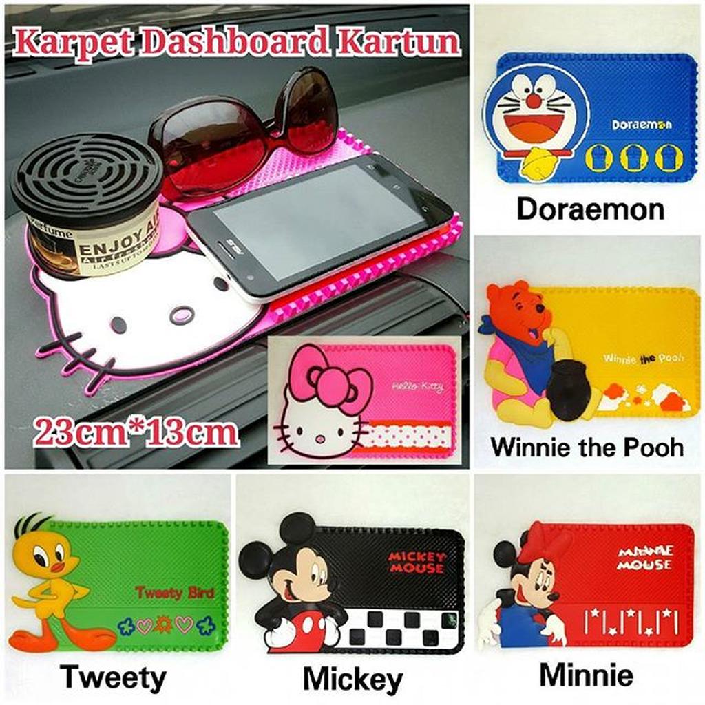 Karpet Dashboard Kartun