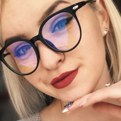 SMS Kacamata Anti Radiasi 15959 Kaca Mata Pria Wanita Frame Sunglasses Lensa Transparan Import-7