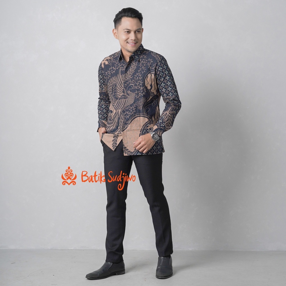 Baju Batik  Lengan Panjang Furing Premium 1006