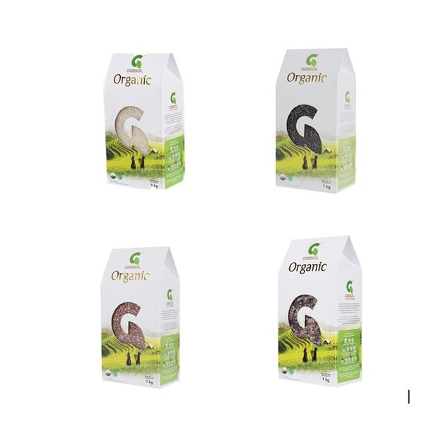 Gasol Beras Long 1kg Beras Organik