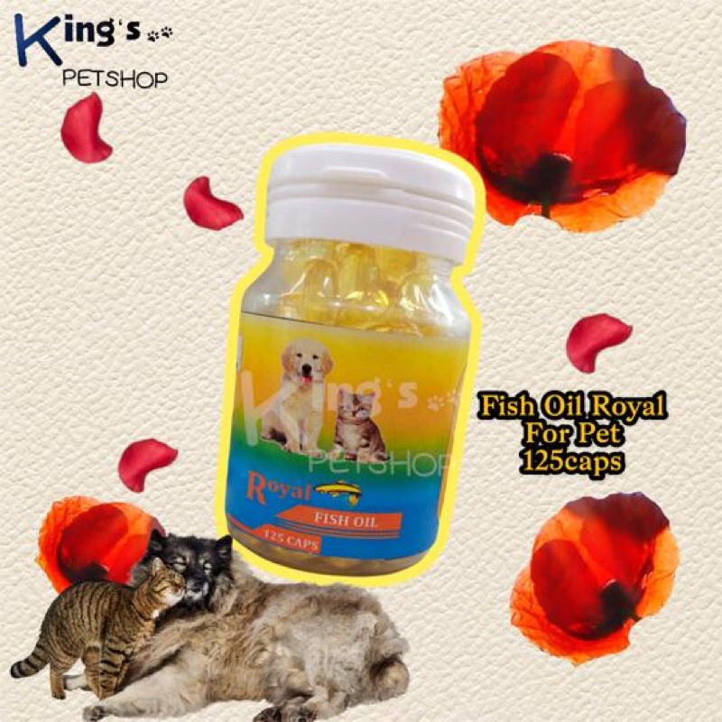 

MINYAK IKAN ROYAL FISH REPACK ISI 125pcs