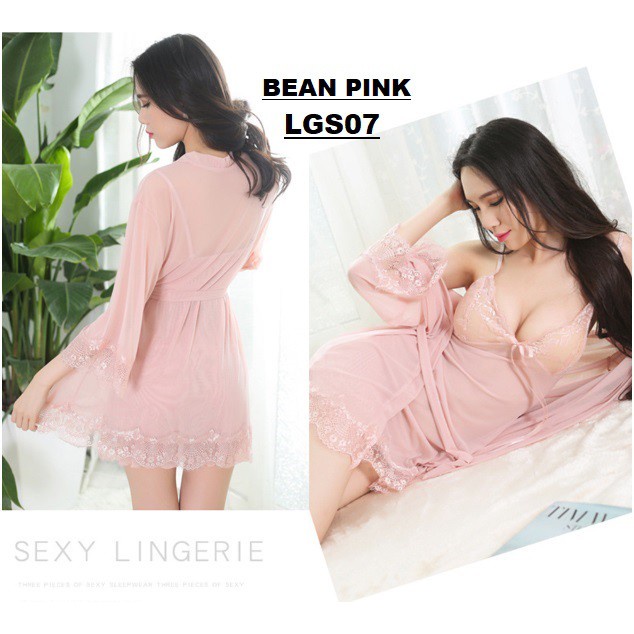 Baju Tidur Wanita Lingerie Nightdress set pcs impor LGS baju tidur sexy baju tidur wanita sexy BISA 