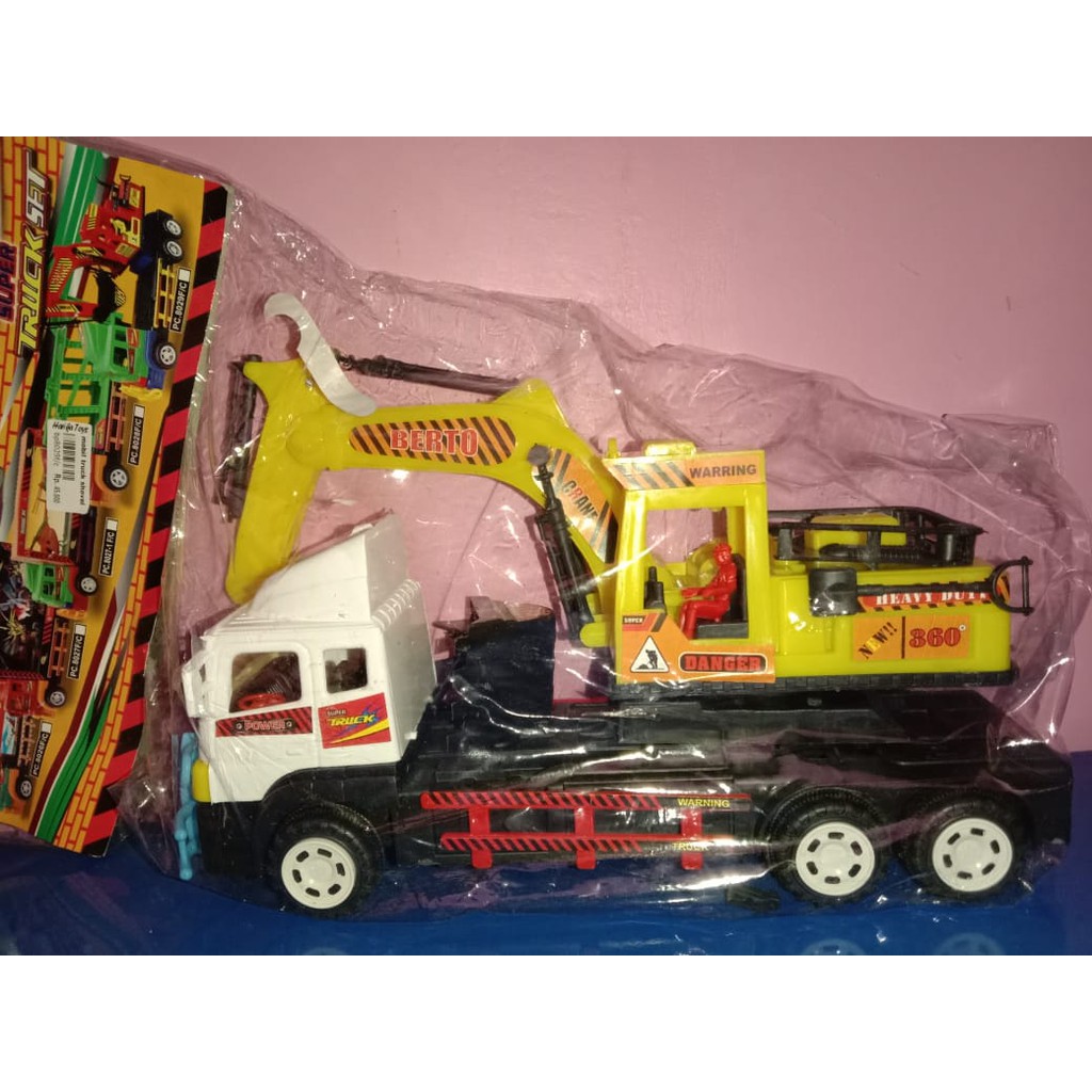 mobil truck shovel / mainan anak / truck shovel