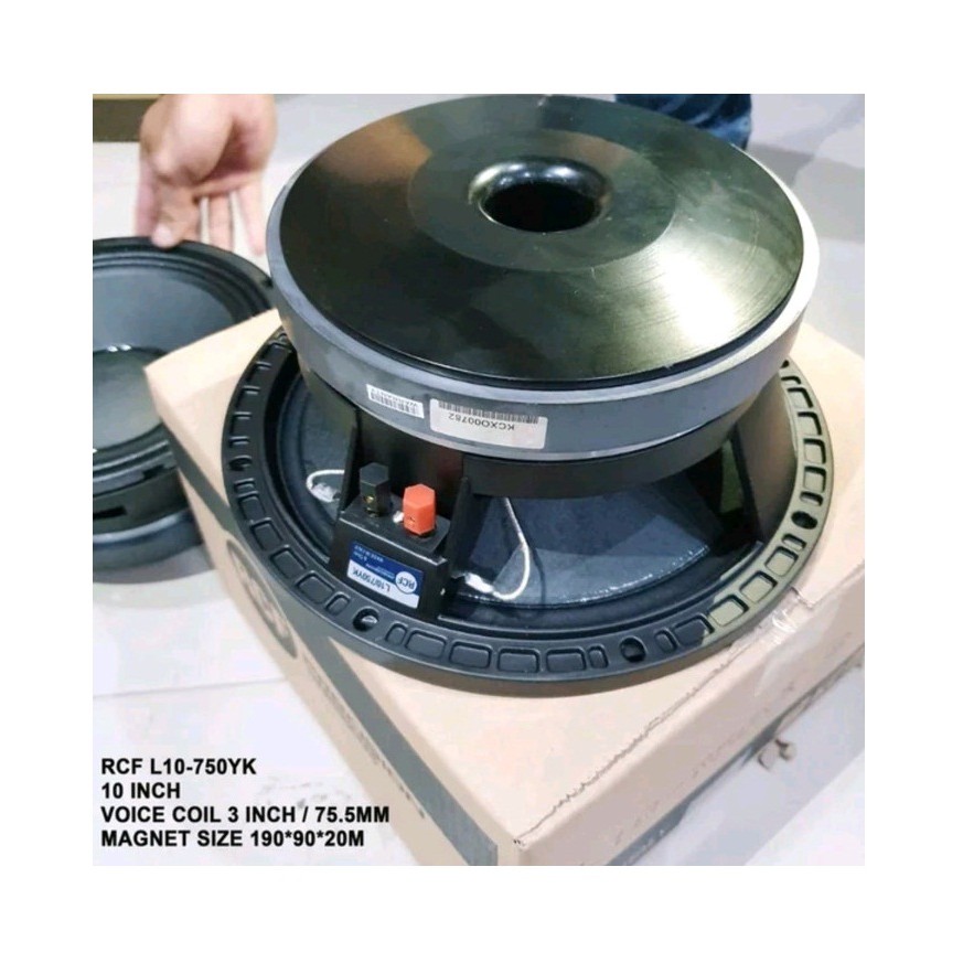 Speaker 10 Inch RCF Yk750 Karakter Mid