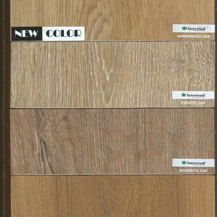 Lantai parket - parket laminated interwood 8mm