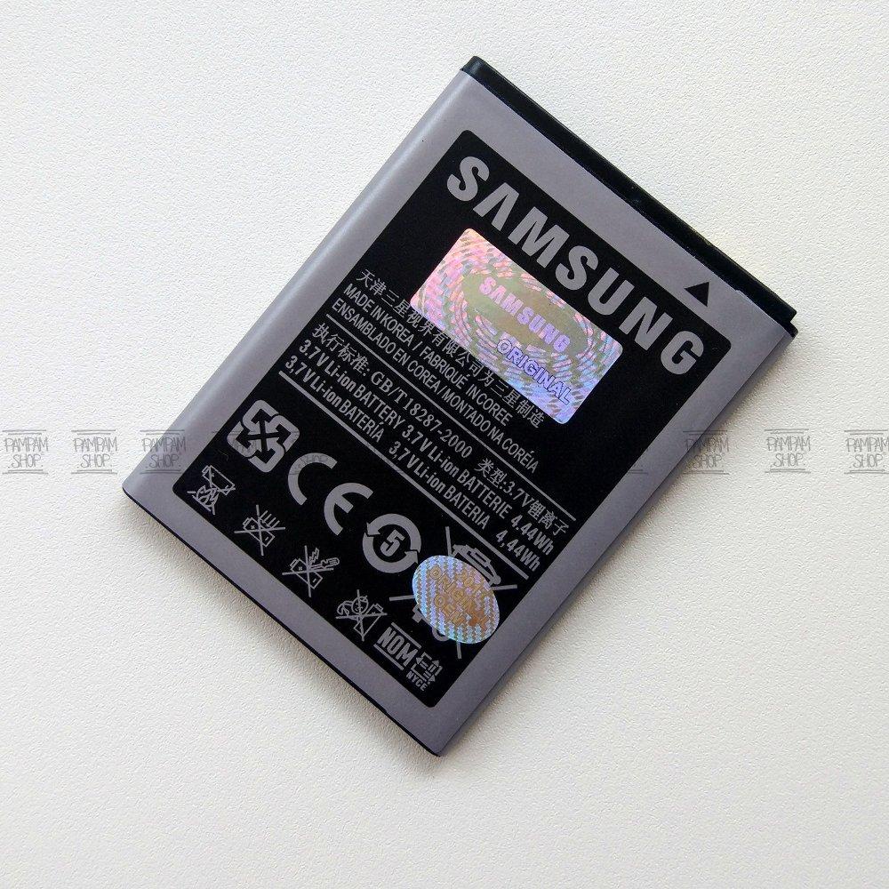 Baterai Handphone Samsung Galaxy Y Young 1 Chat S5360 B5330 Original OEM 100% Battery Batrai Batre HP S 5360 B 5330 SEIN ORI