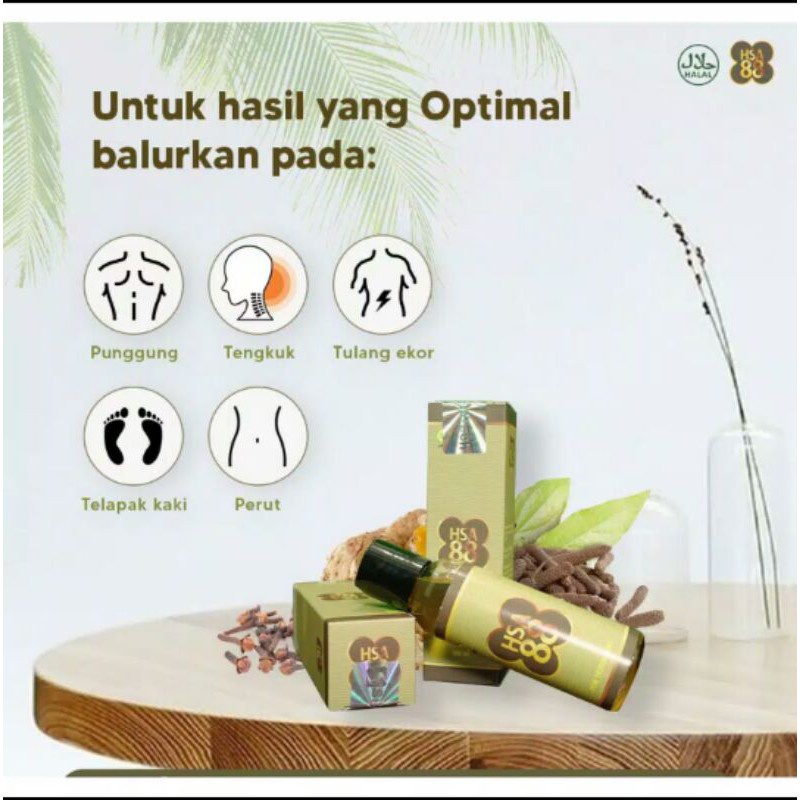 Minyak HSA 88 Original Isi 100 ml MINYAK REMPAH HERBAL UNTUK SAKIT KEPALA, REMATIK, KESEMUTAN ASAM URAT DLL 100% ASLI!!!