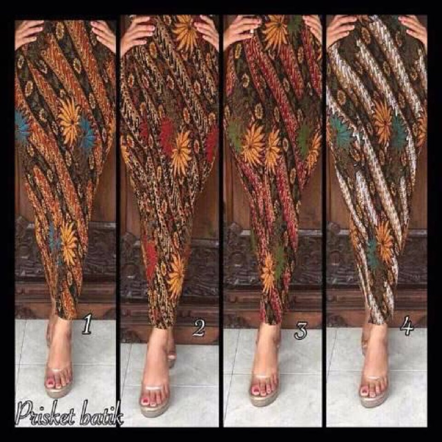 Kamen Jadi Plisket Batik