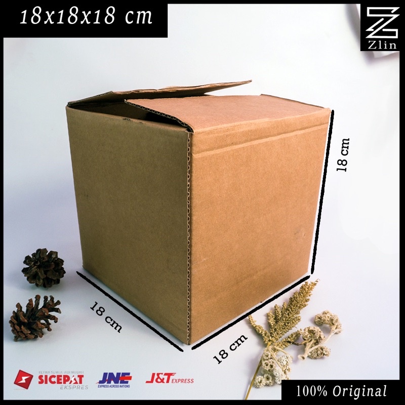 

Kardus Packing SINGGLE WALL P18xL18xT18Cm Tebal (untuk dijual)