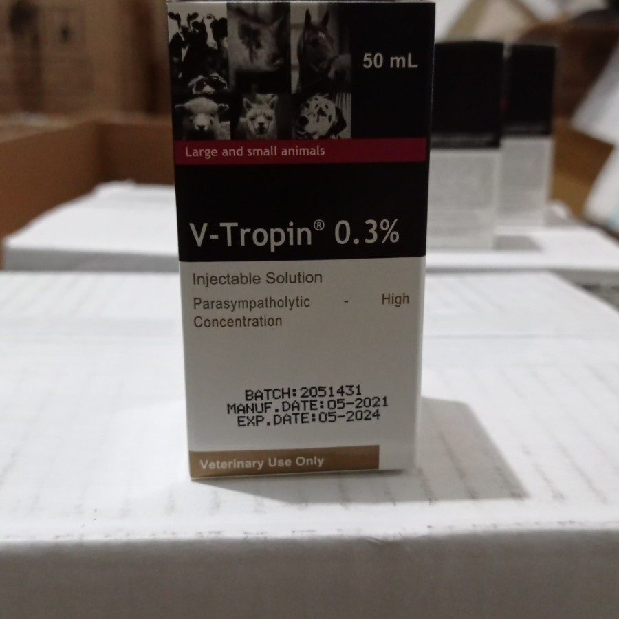 Obat hewan V-tropin 50 ml