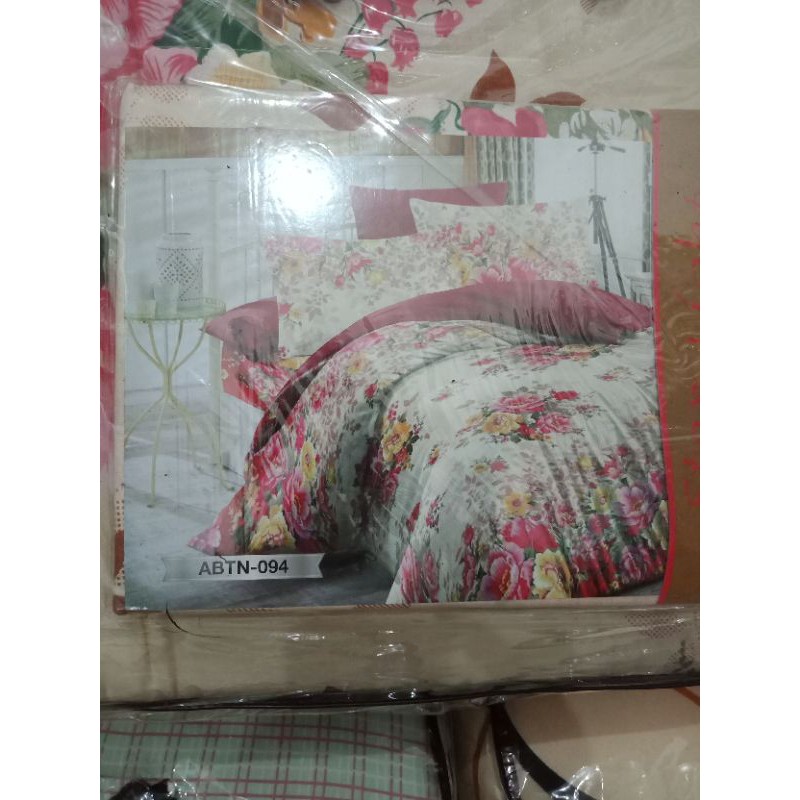 MURAH! Bedcover Star Light King FLAT 180X200 CM Kualitas Premium -Home Made-