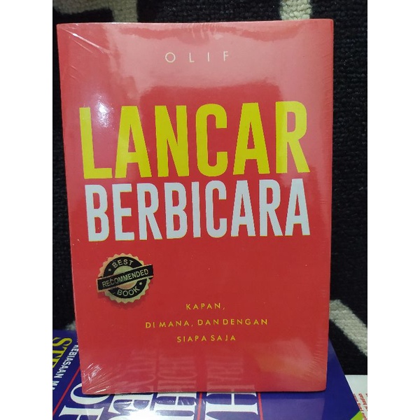 BUKU LANCAR BICARA/OLIF-2