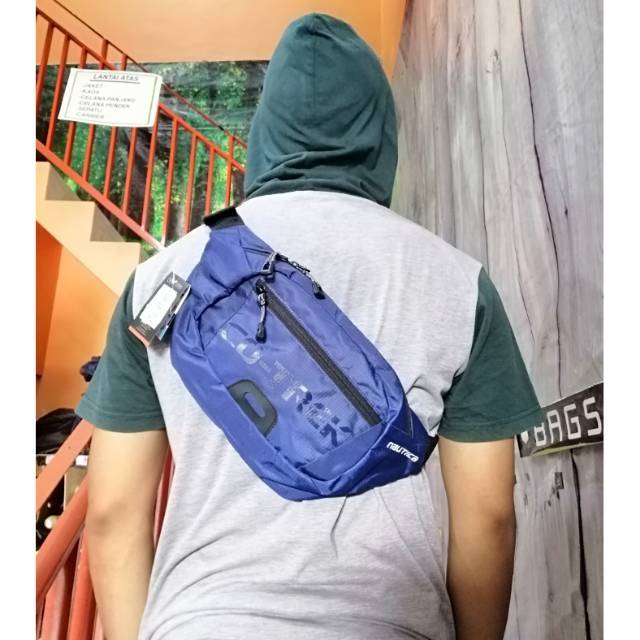 Waist Bag Tas Pinggang Co trek Nautica Original