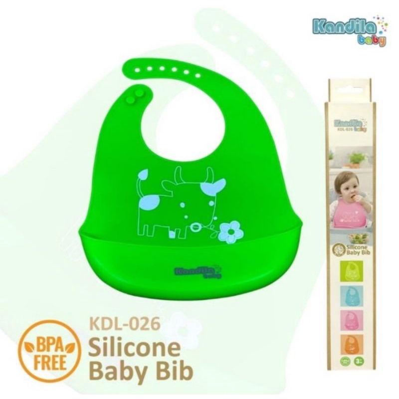 KANDILA SILICONE BABY BIB/KDL-