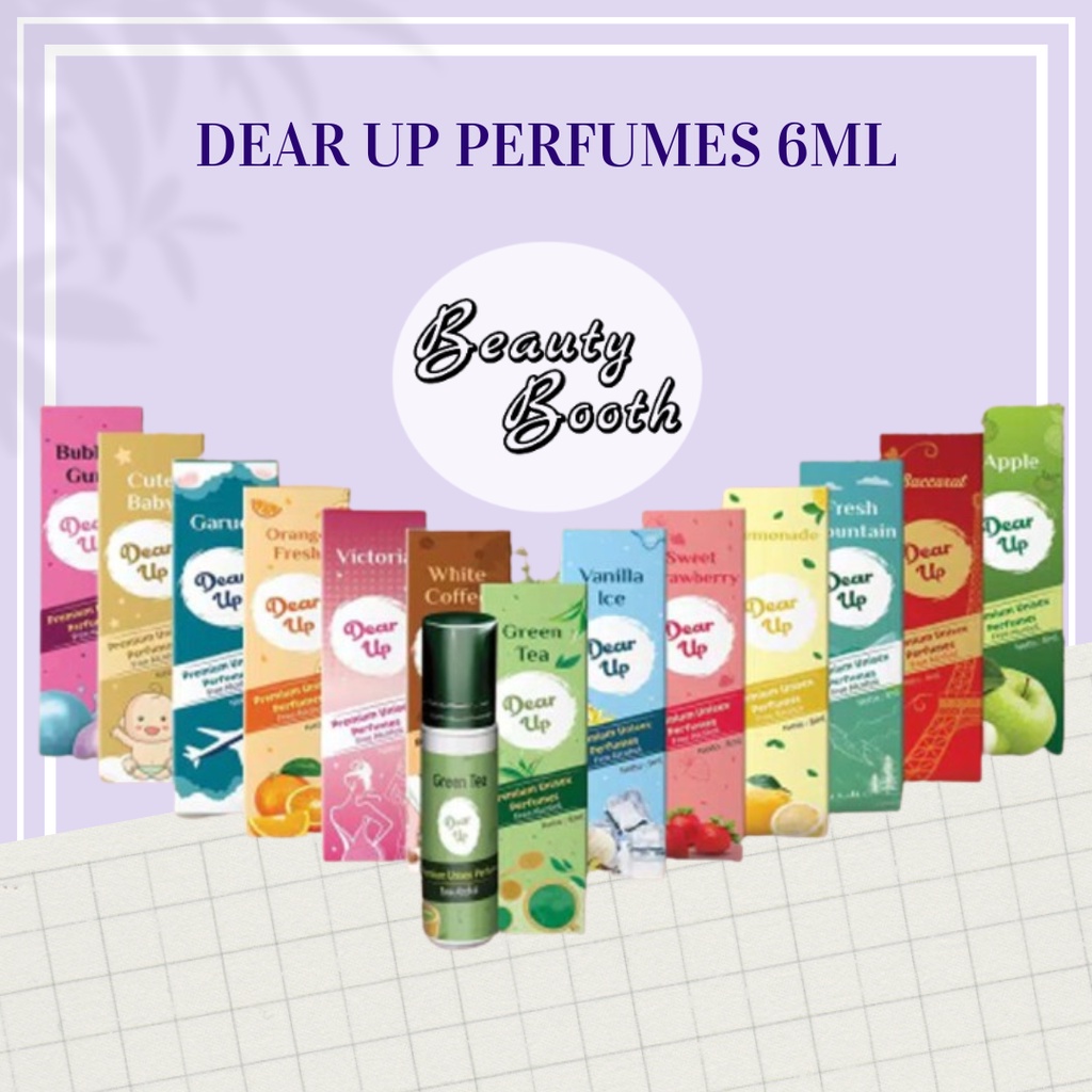 DEAR UP PERFUMES 6ML | Parfum Unisex | Parfum Roll On Non Alkohol 6ml