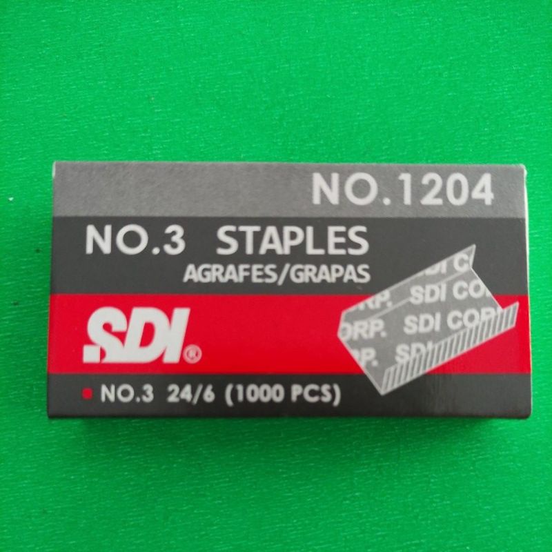 

Isi Staples Sdi no.3 24/6