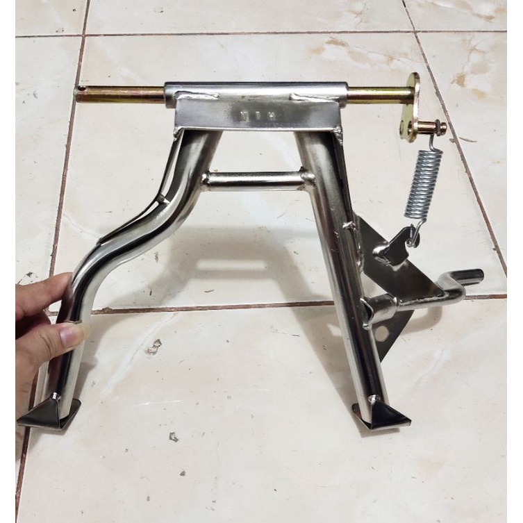 paket standar tengah + As standar tengah beat Scoopy Vario 110 lama karbu full chrome