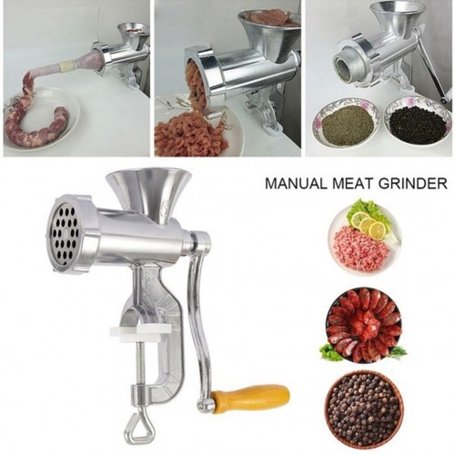 Multifungsi Penggiling Gilingan Daging Meat Mincer Manual Besi