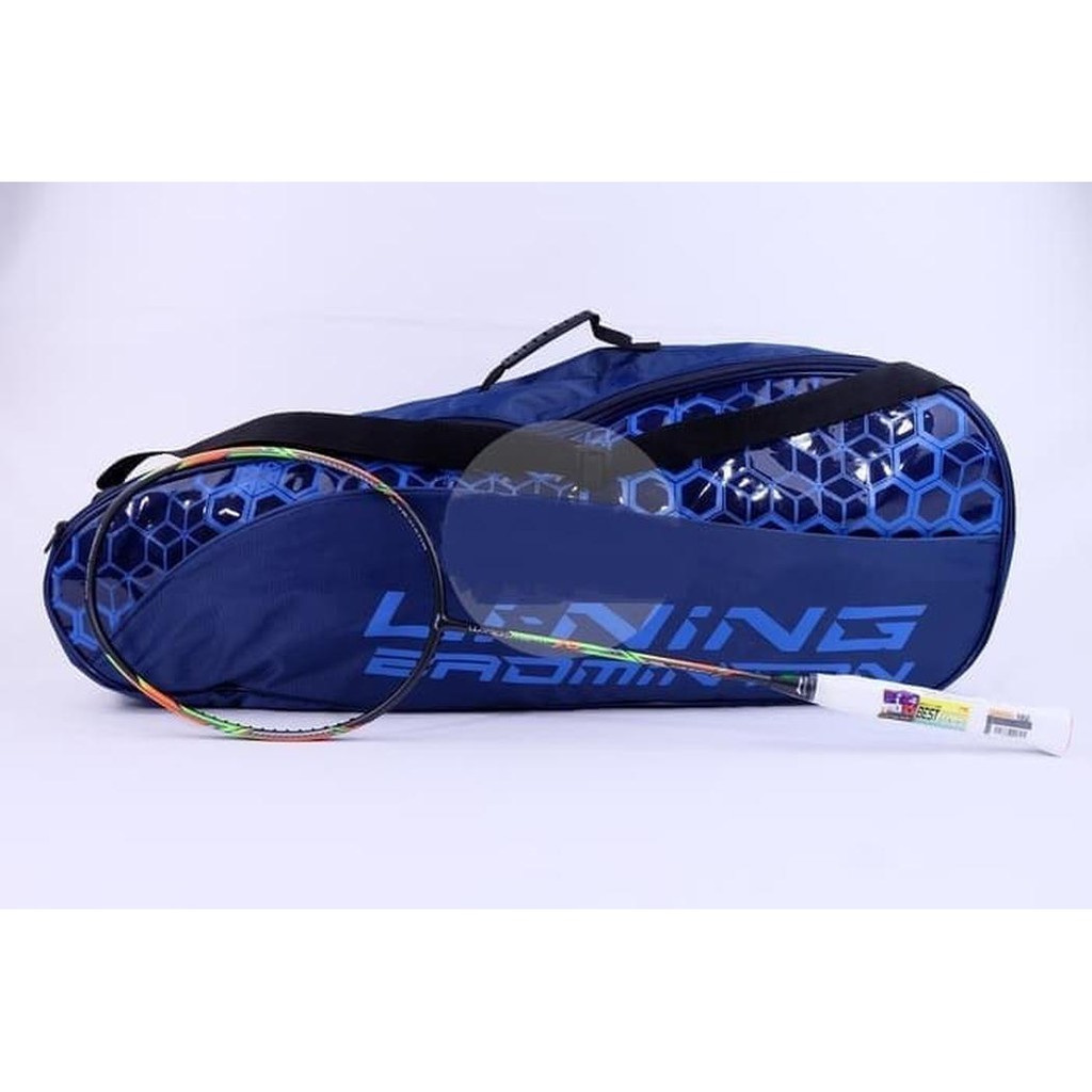 mantul habis badminton LINING WINDSTORM 76 RAKET BADMINTON ORIGINAL