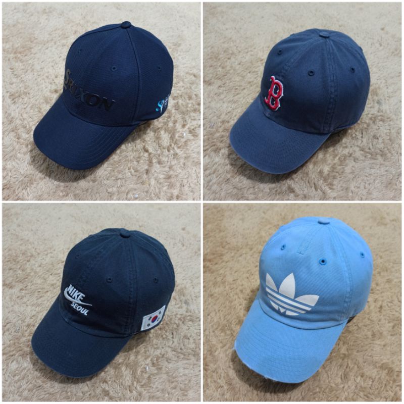 Topi baseball / topi adidas / topi nike / thrift