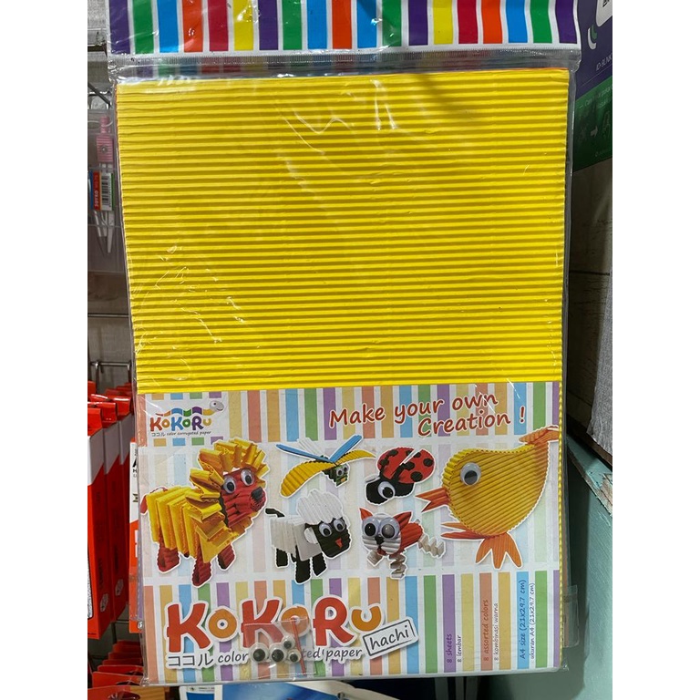 

kertas kokoru ukuran A4