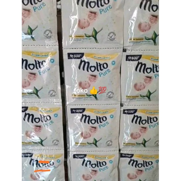 molto pure sachet 10 ml harum