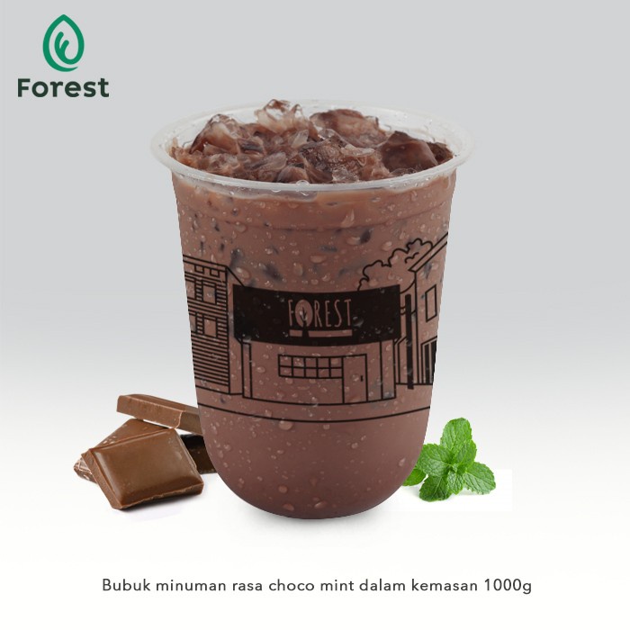 

Lainnya-Minuman-Bubuk- Bubuk Minuman Choco Mint Powder - Forest Bubble Drink - Powdr+Bublewrap