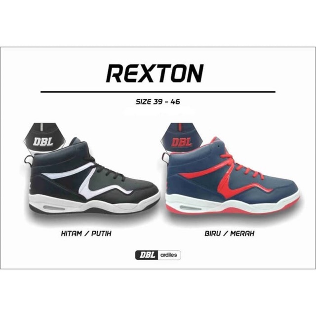 Sepatu Basket Ardiles DBL Rexton 100% ORI!