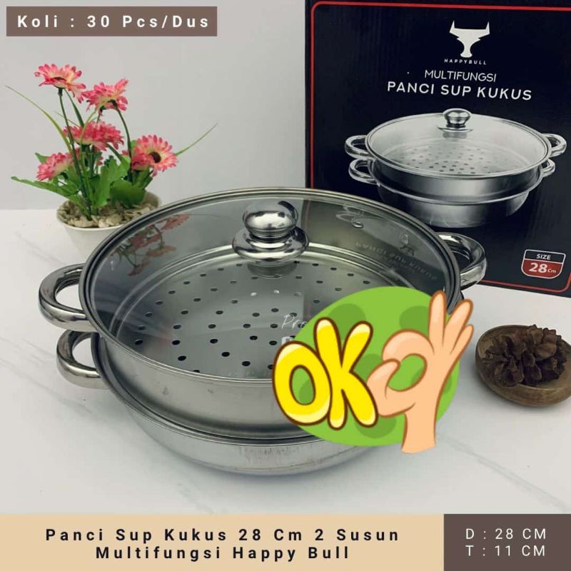 Panci kukus 2susun