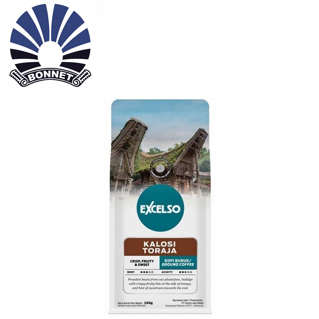 

KOPI EXCELSO KALOSI TORAJA 200 BB 8991002102057
