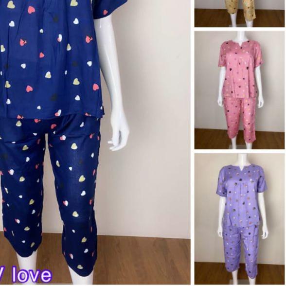 ✸ SETELAN RAYON POLOS/SETELAN SHAKILA POLOS/SETCEL LENGAN PENDEK,CELANA KULOT 7/8/ONESET RAYON ➥