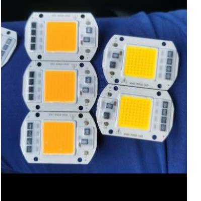 HPL high power LED 50watt putih warm/pendingin 220V