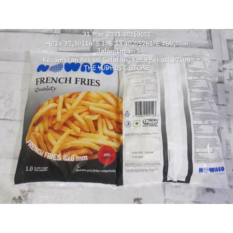 Kentang Nowaco asli termurah dan terlaris