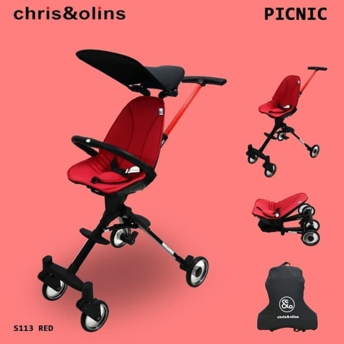 fold down pushchair