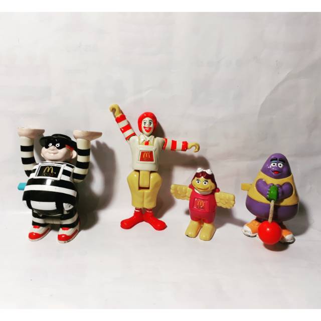 Maskot Happy Meal Olympic 2000 Mcd Mcdonald Mainan Sports Olimpiade