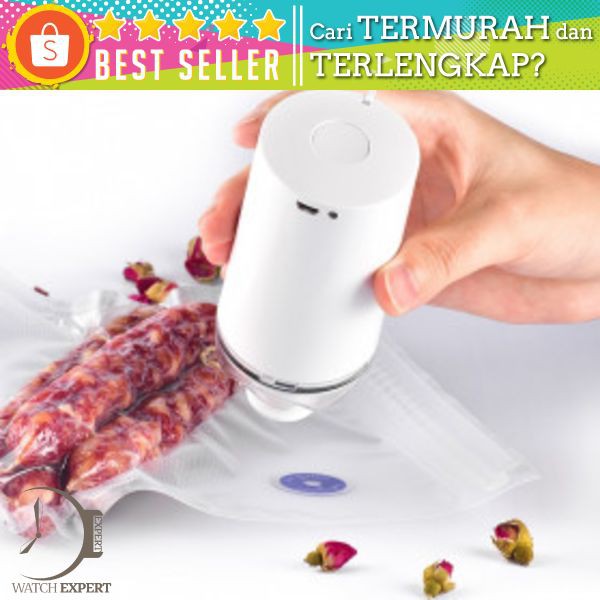 REELANX Handheld Pompa Vacuum Sealer Makanan Food Packing Machine - H1 - White