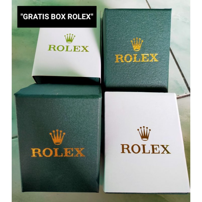 ROLEX MESIN AUTOMATIC TRANSPARAN JAM TANGAN PRIA