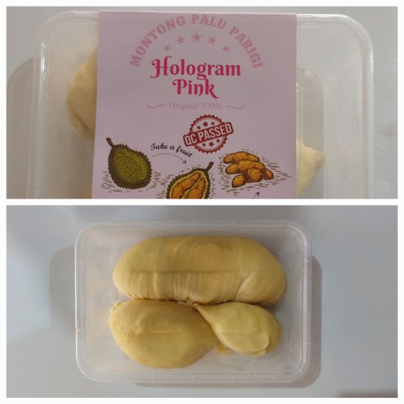 DURIAN MONTONG PALU PARIGI "HOLOGRAM PINK"