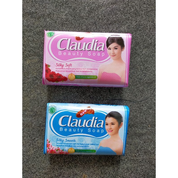 sabun claudia 60gr