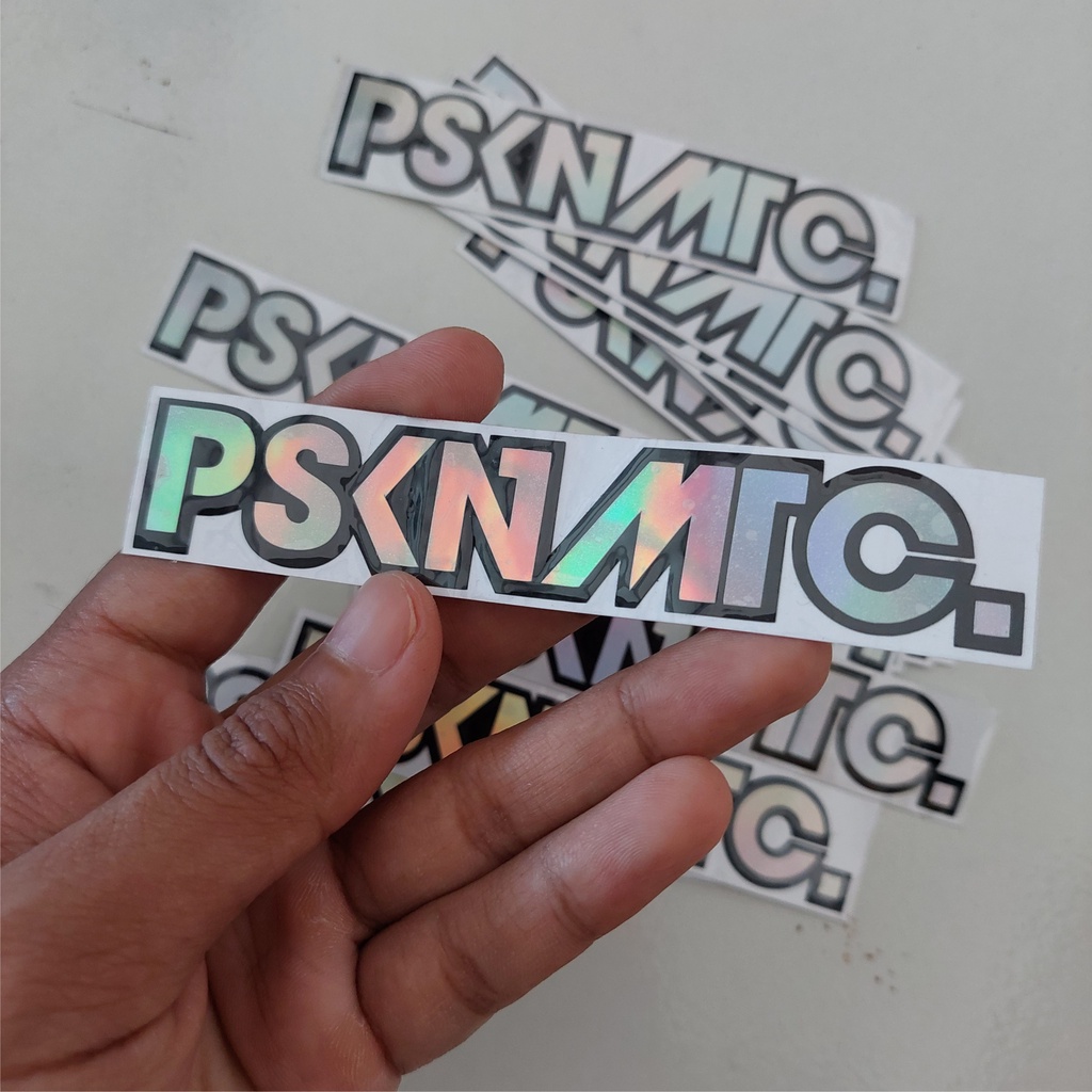 sticker cutting hologram psknmtc