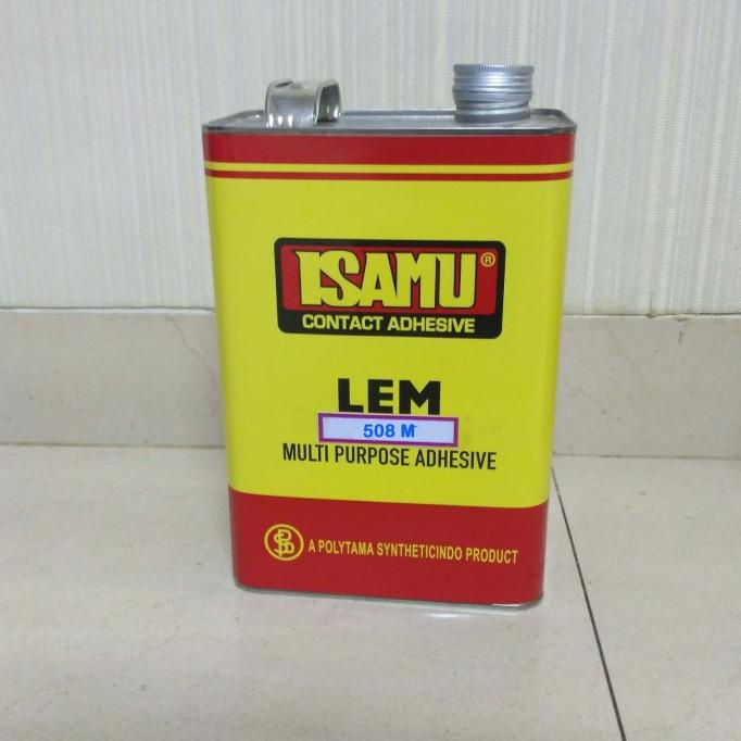 

Lem Kuning - Isamu 508M. 2.5Kg Terlaris