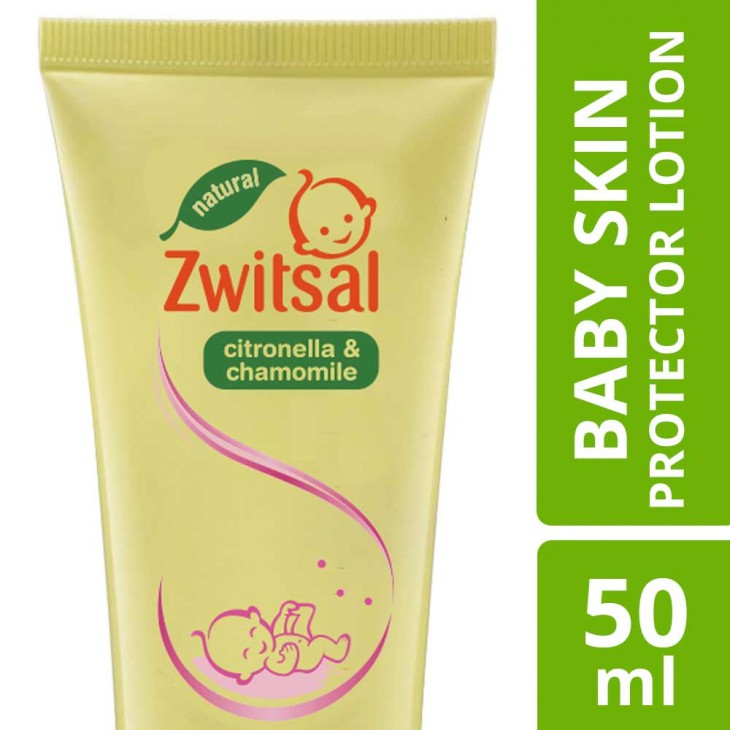 Zwitsal Natural Baby Guard Skin Protector Lotion 100ml 100 ml / 50ml 50 ml