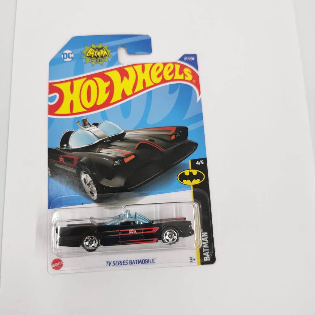 Hot Wheels H22 TV SERIES BATMOBILE HITAM HW Hotwheels